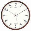 TG-0234 Woody Wall Clock 2