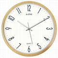 TG-0234 Woody Wall Clock 1