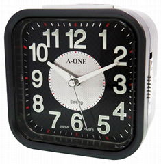 TG-0135 Aluminum ALARM CLOCK