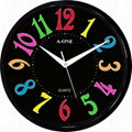 TG-0309 Designd Numbers Wall Clock 1