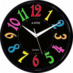 TG-0309 Designd Numbers Wall Clock