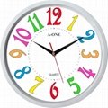 TG-0309 Designd Numbers Wall Clock 2