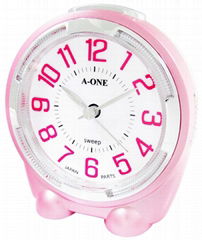 TG-0139 Hi-flash PC Dial Alarm Clock