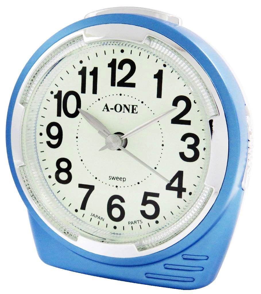 TG-0140 High Quality Luminous Alarm Clock 3