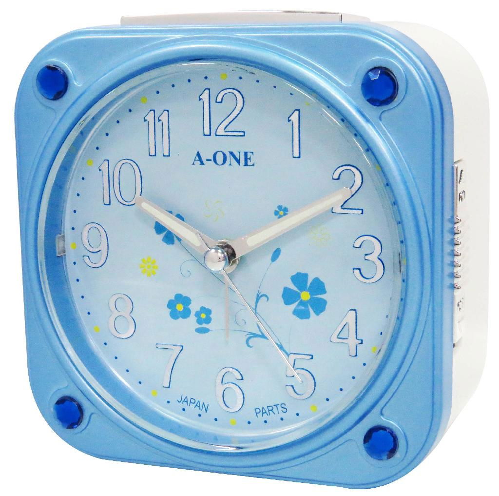 TG-0137 Square Artistic with Jewelry Insert Alarm Clock