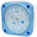 TG-0137 Square Artistic with Jewelry Insert Alarm Clock 1