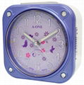 TG-0137 Square Artistic with Jewelry Insert Alarm Clock 2