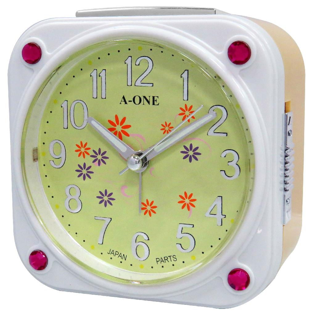 TG-0137 Square Artistic with Jewelry Insert Alarm Clock 3