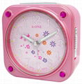 TG-0137 Square Artistic with Jewelry Insert Alarm Clock 4