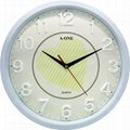 TG-0253 Classic Walll Clock with 3D Numbers 4