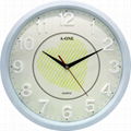 TG-0253 Classic Walll Clock with 3D Numbers