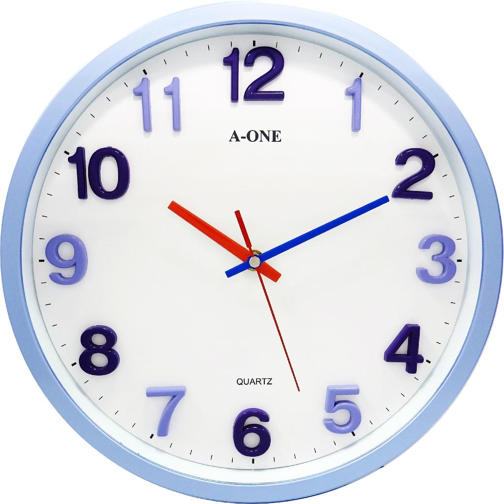 TG-0253 Classic Walll Clock with 3D Numbers 5