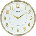 TG-0250 3D Stick-on Number Wall Clock