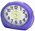 TG-0144 Fashion Oval Alarm Clock