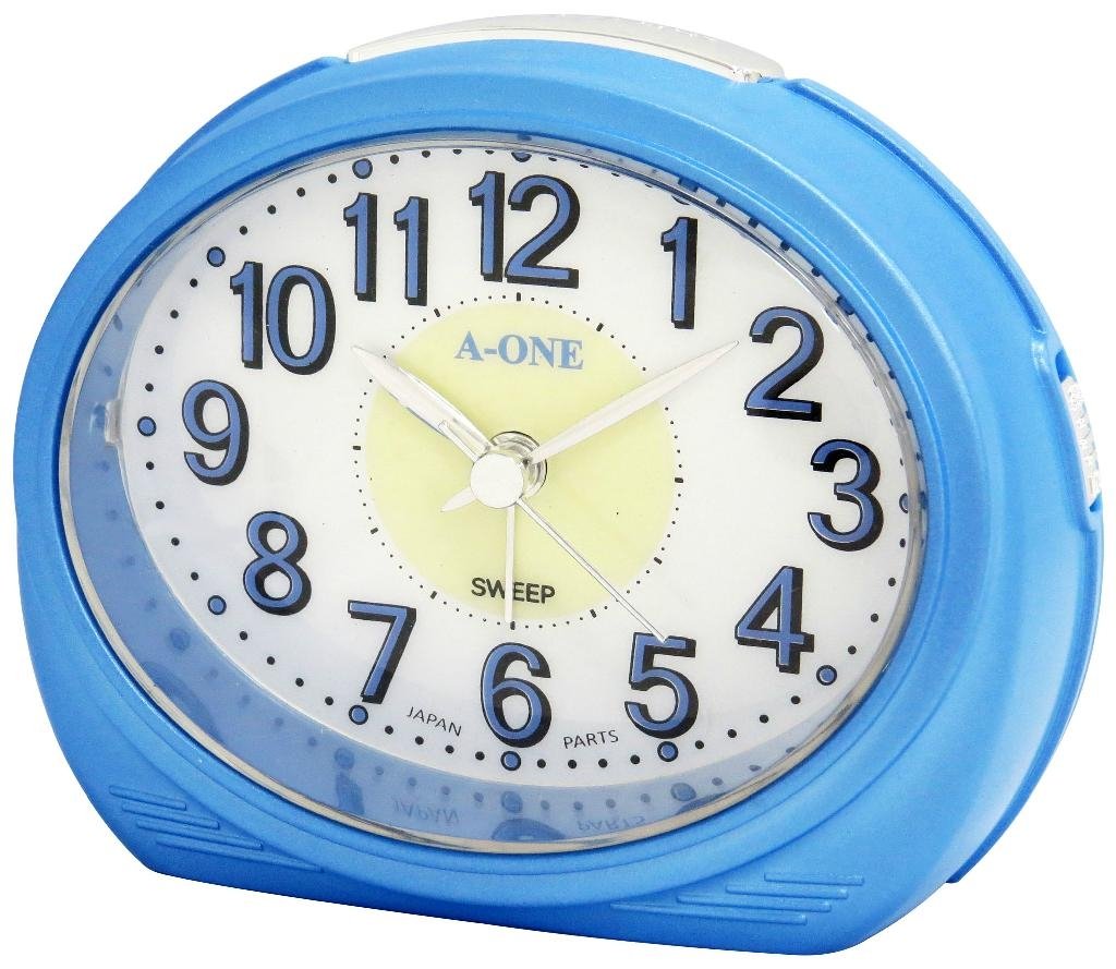 TG-0144 Fashion Oval Alarm Clock 3