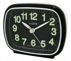 TG-0147 Classical Luninous Aluminum Dial Alarm Clock