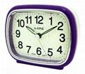 TG-0147 Classical Luninous Aluminum Dial Alarm Clock 4