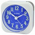 TG-0148 Colorful Luminous Number Alarm Clock