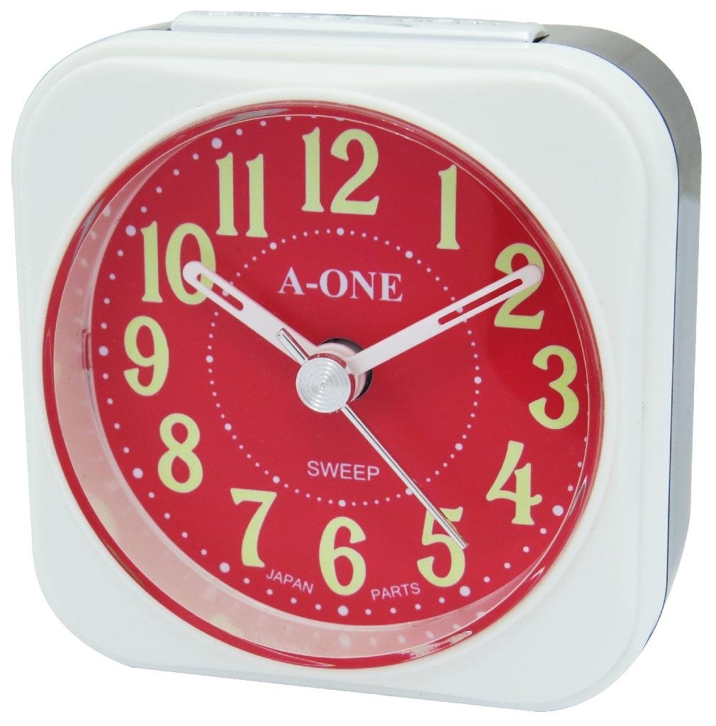 TG-0148 Colorful Luminous Number Alarm Clock