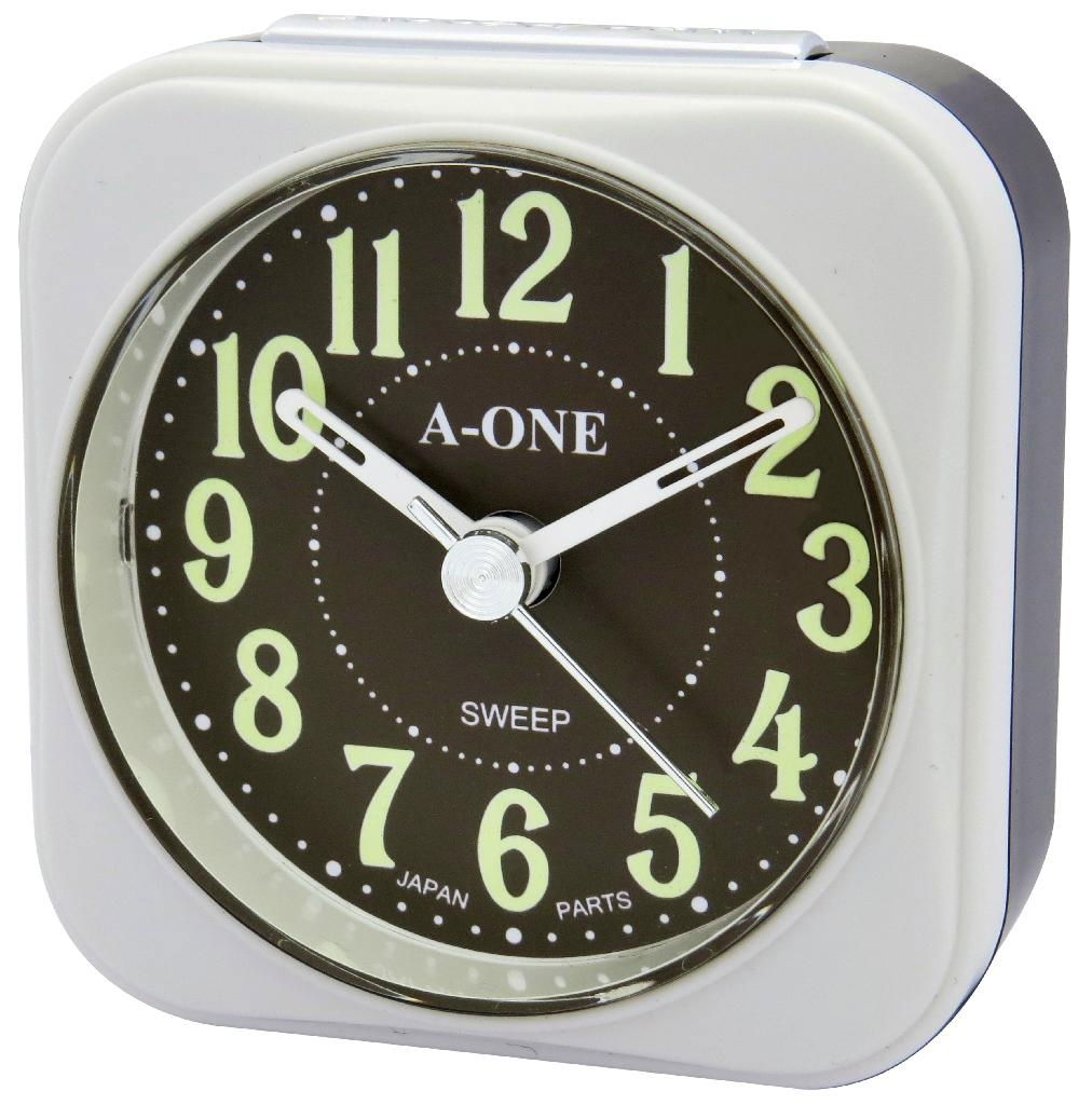 TG-0148 Colorful Luminous Number Alarm Clock 4