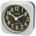 TG-0148 Colorful Luminous Number Alarm Clock