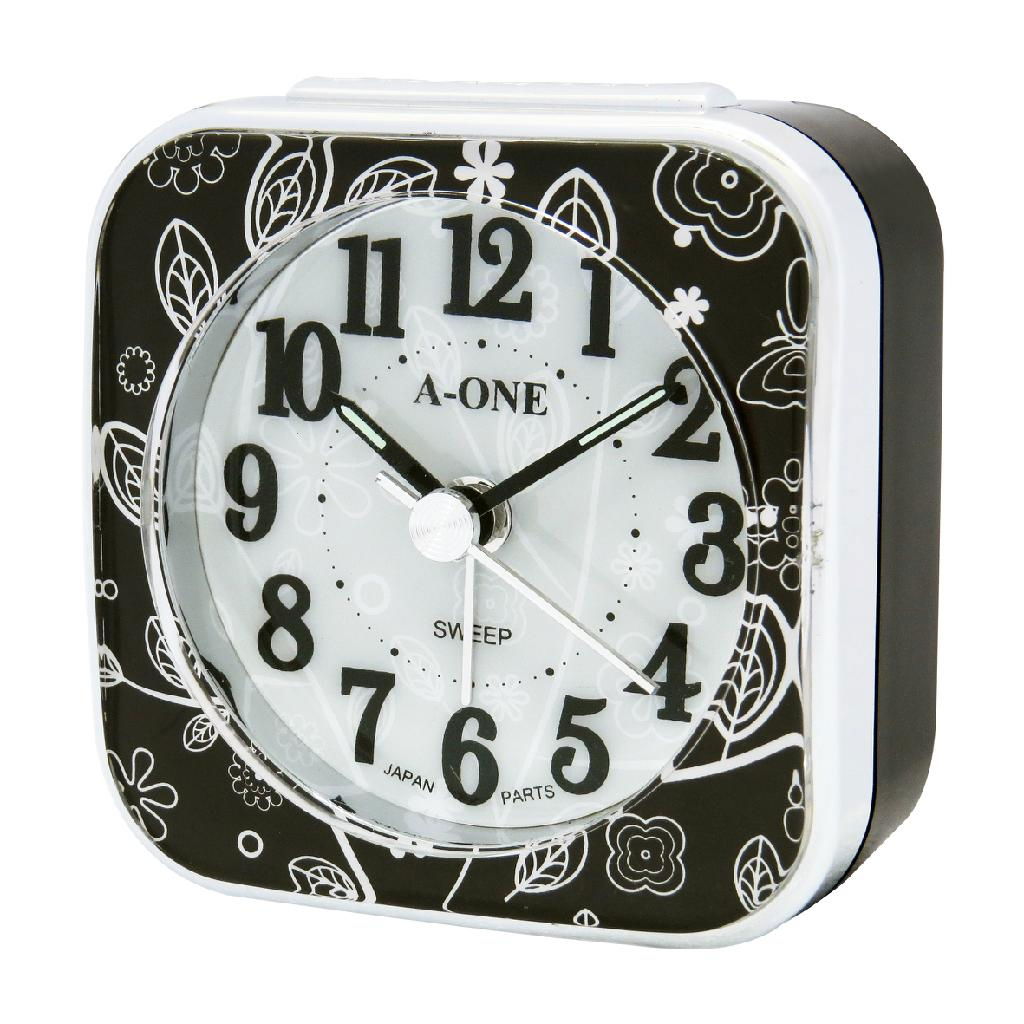 TG-0150 Small And Colorful Frame Alarm Clock 2