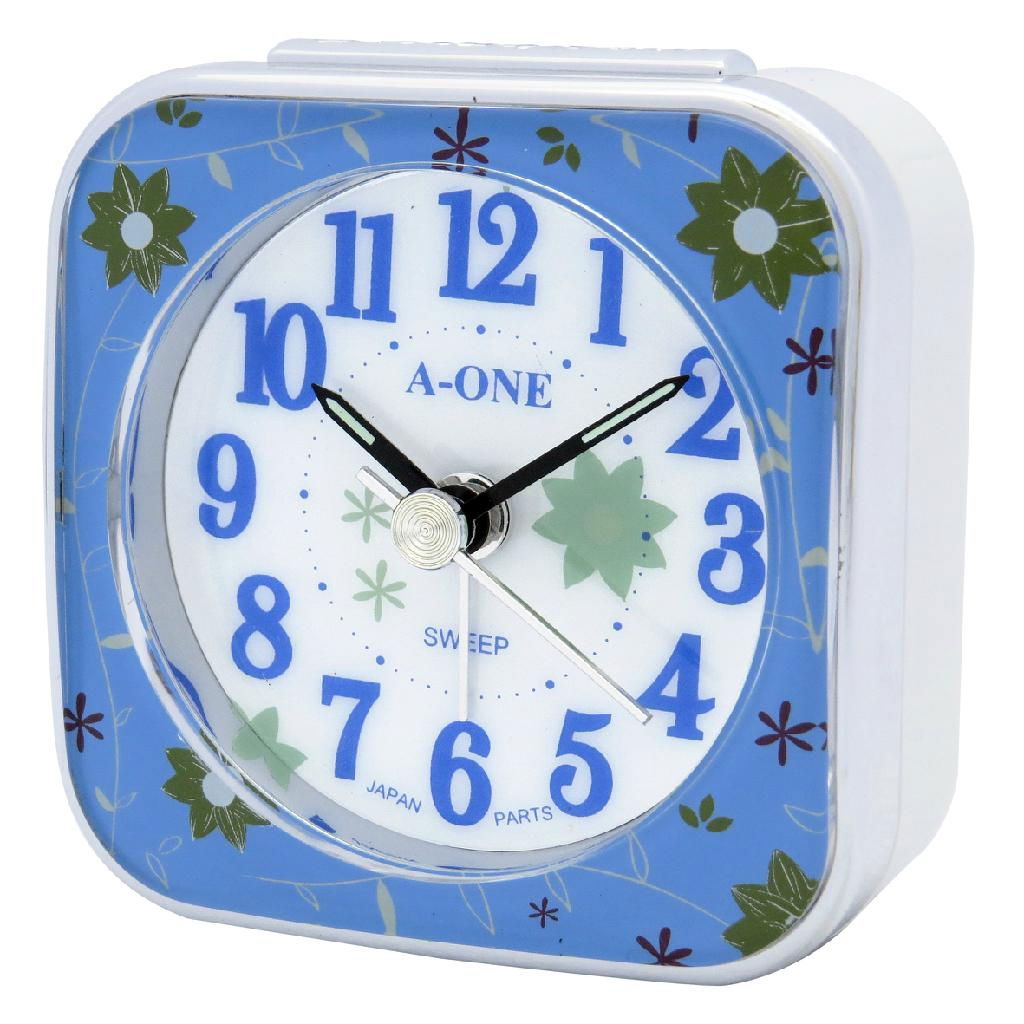 TG-0150 Small And Colorful Frame Alarm Clock 3