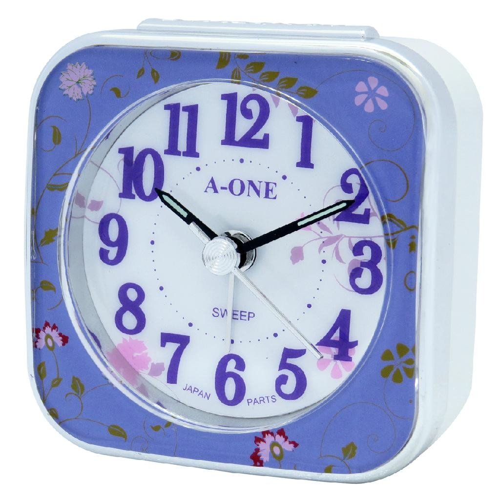 TG-0150 Small And Colorful Frame Alarm Clock 5