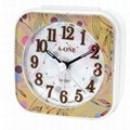 TG-0150 Small And Colorful Frame Alarm Clock