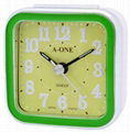 TG-0151 Colorful Aluminum Dial Alarm Clock 1