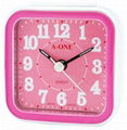 TG-0151 Colorful Aluminum Dial Alarm Clock