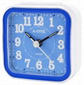 TG-0151 Colorful Aluminum Dial Alarm Clock 3