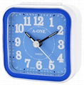 TG-0151 Colorful Aluminum Dial Alarm Clock