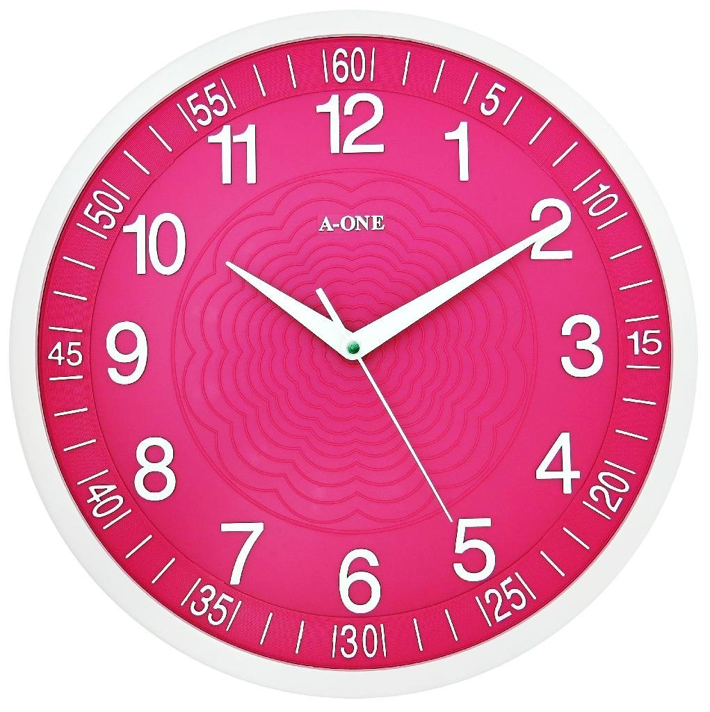 TG-0259 Colorful 3D Wall Clock