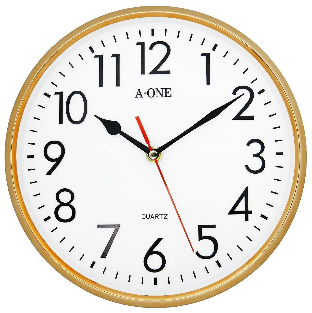 TG-0313 Light Frame Wall Clock