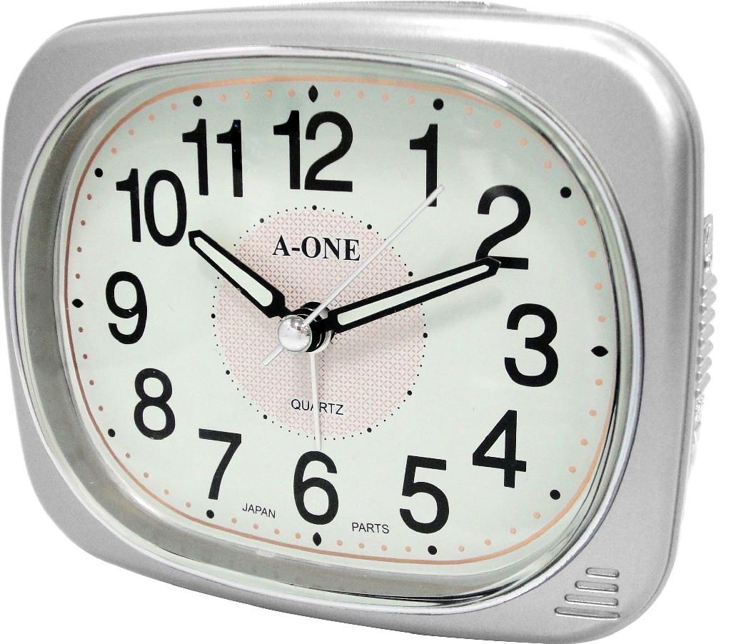 TG-698 Luminous Aluminum Alarm Clock 2