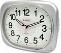 TG-698 Luminous Aluminum Alarm Clock 2