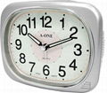 TG-698 Luminous Aluminum Alarm Clock