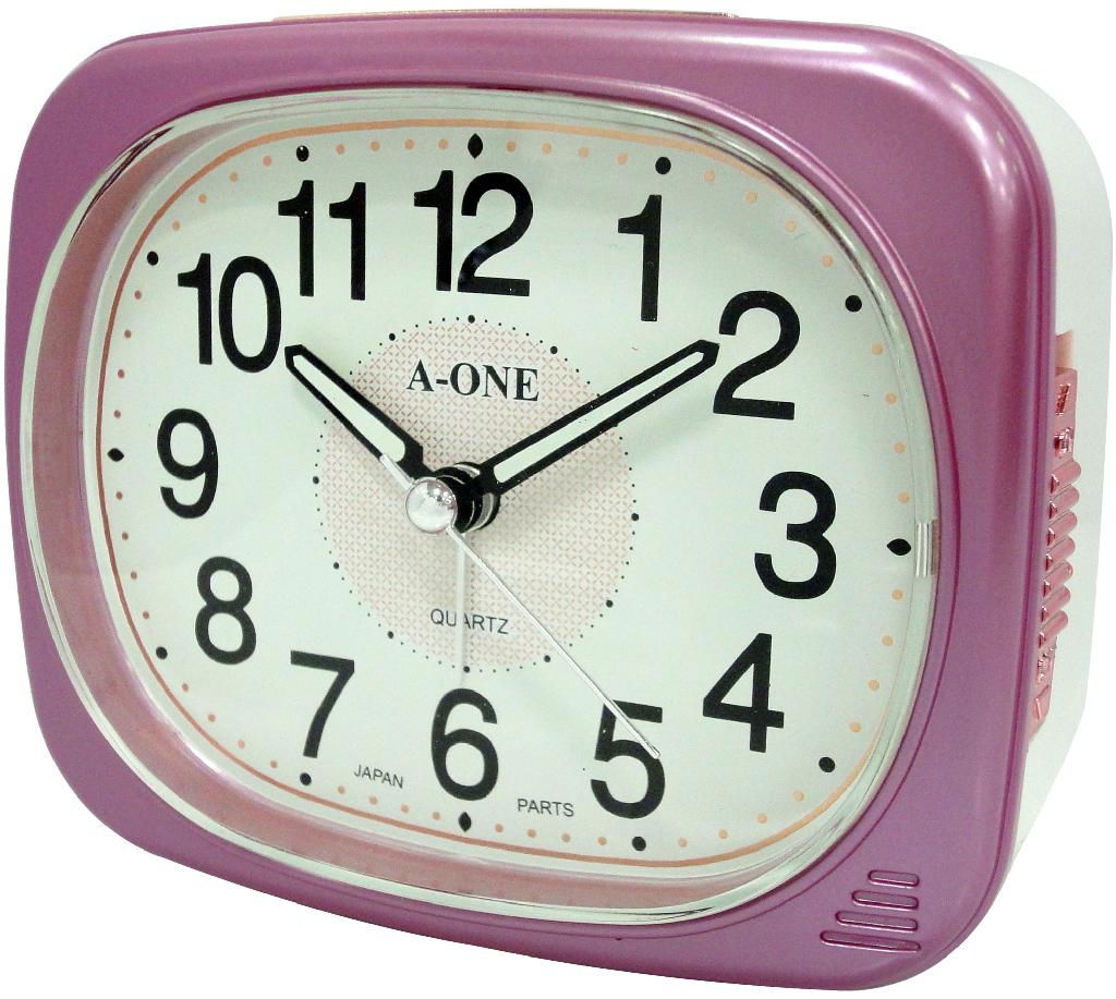 TG-698 Luminous Aluminum Alarm Clock 3