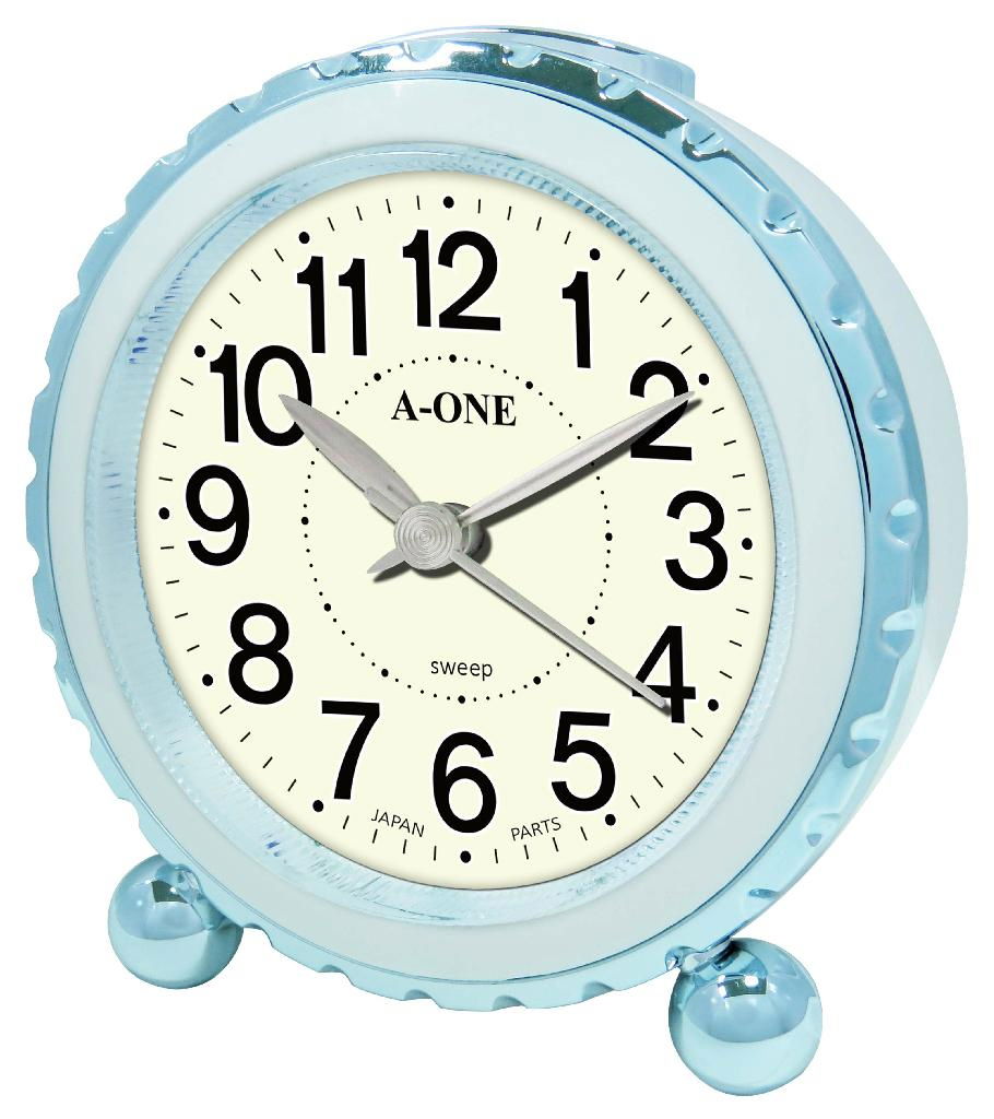 TG-0141 Artistic Alarm Clock 4