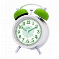 TG-0157 Fashion Diamond Twin Bell Alarm Clock