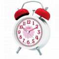 TG-0157 Fashion Diamond Twin Bell Alarm Clock