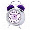 TG-0157 Fashion Diamond Twin Bell Alarm Clock