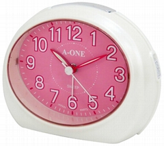 TG-0146 Colorful Oval Alarm Clock