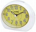 TG-0146 Colorful Oval Alarm Clock 3