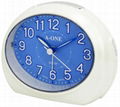 TG-0146 Colorful Oval Alarm Clock 2