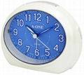 TG-0146 Colorful Oval Alarm Clock