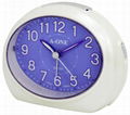 TG-0146 Colorful Oval Alarm Clock 4