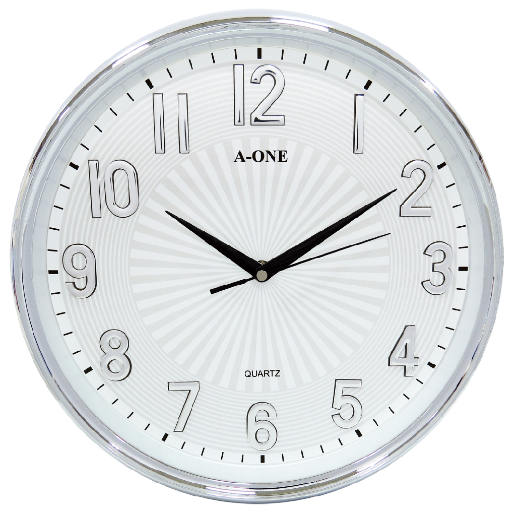 TG0249 Classic 3D Stickon Number Clock AONE (Taiwan Manufacturer