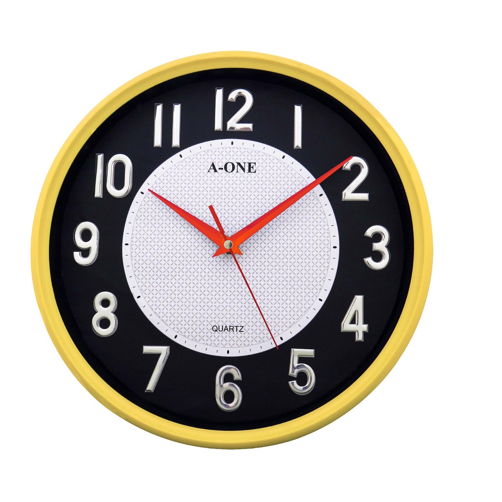 TG-0262 Quiet 3D stick-on number Wall Clock